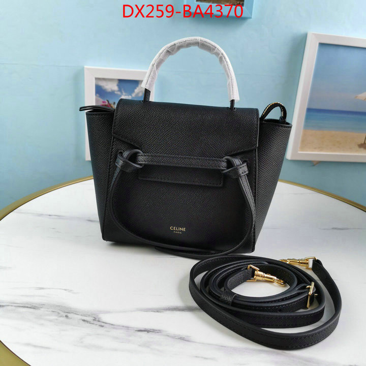 CELINE Bags(TOP)-Belt Bag,unsurpassed quality ,ID: BA4370,$: 259USD