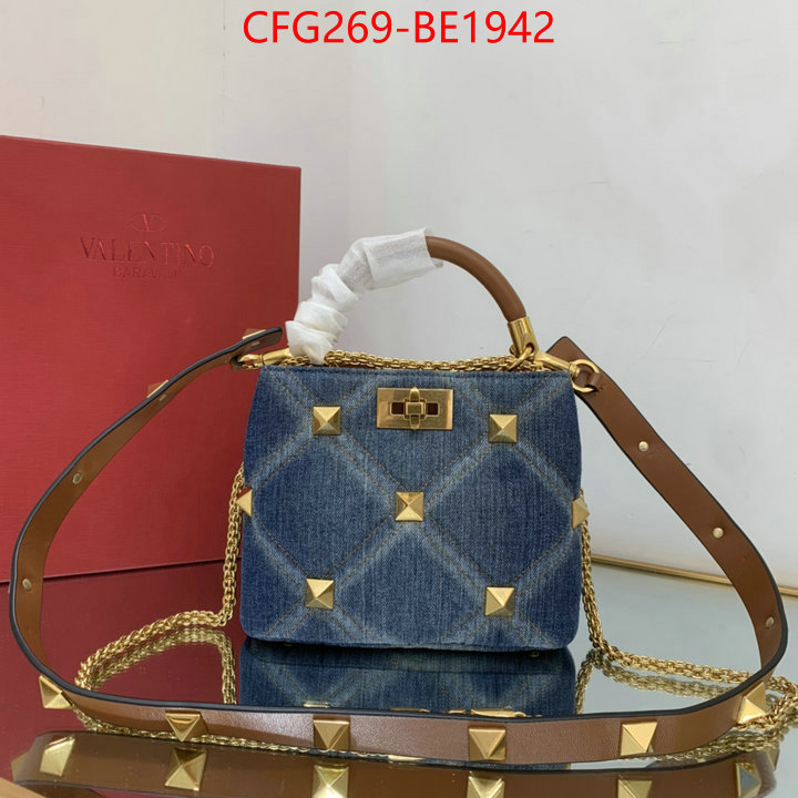 Valentino Bags (TOP)-Roman Stud-,top 1:1 replica ,ID: BE1942,$: 269USD