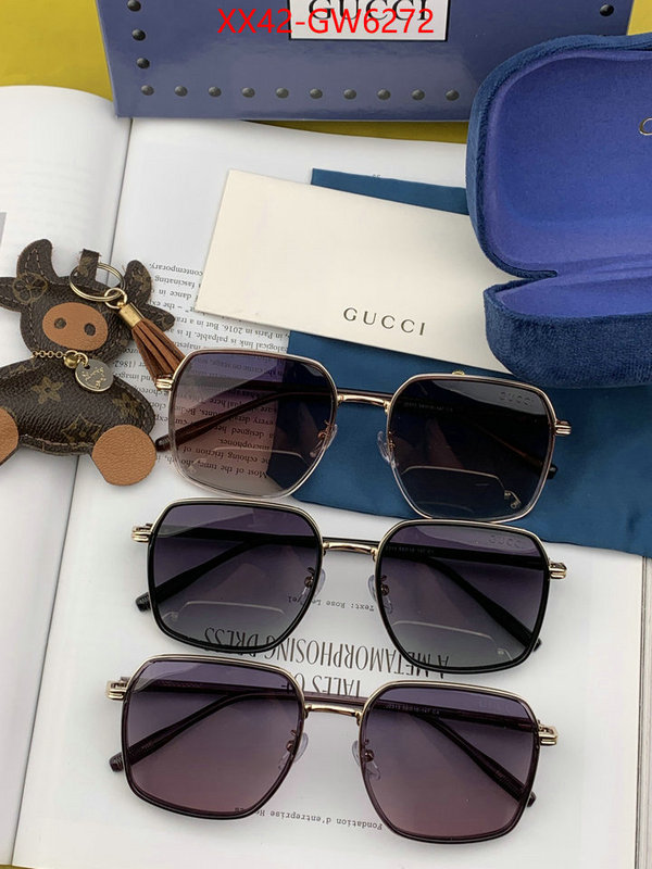 Glasses-Gucci,aaaaa+ replica , ID: GW6272,$: 42USD