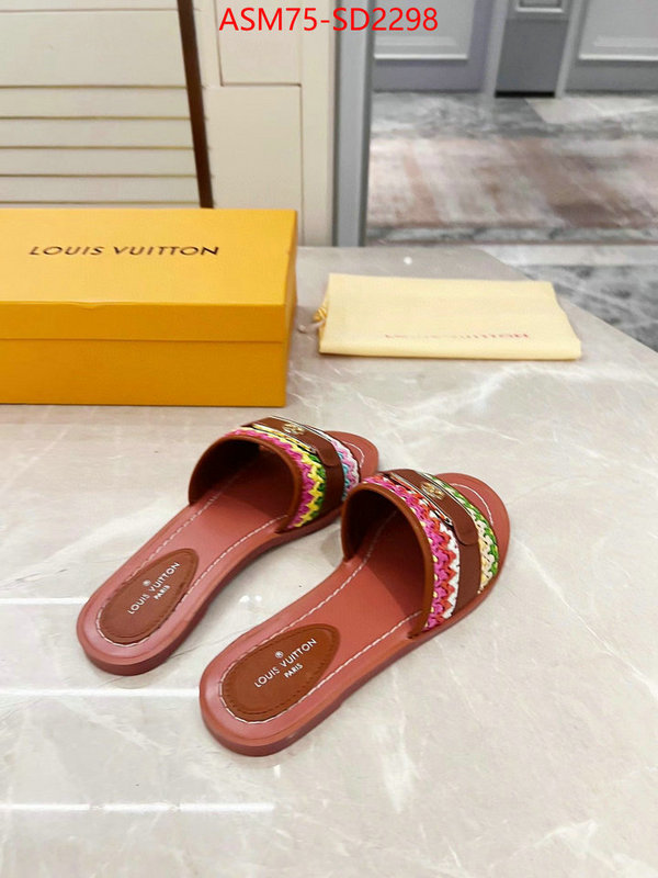 Women Shoes-LV,best capucines replica , ID: SD2298,$: 75USD