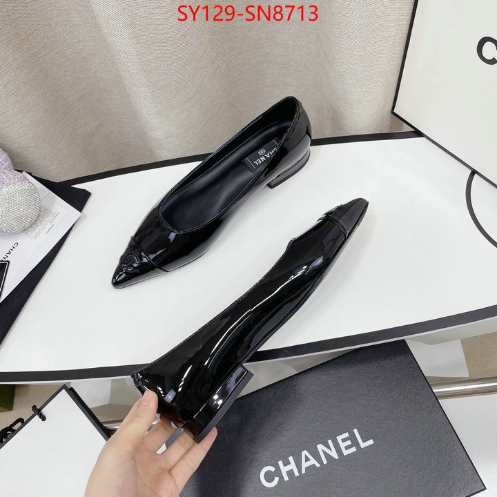 Women Shoes-Chanel,website to buy replica , ID: SN8713,$: 129USD