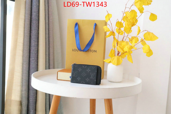 LV Bags(TOP)-Wallet,ID: TW1343,$: 69USD