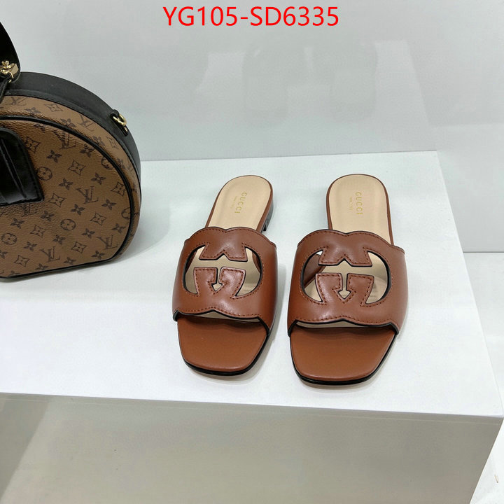 Women Shoes-Gucci,good quality replica , ID: SD6335,$: 105USD