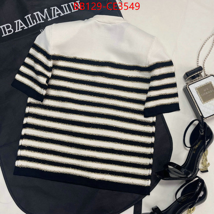 Clothing-Balmain,sellers online , ID: CE3549,$: 129USD