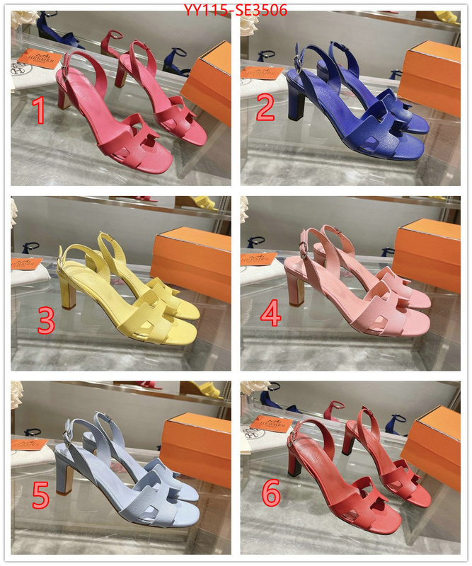 Women Shoes-Hermes,sellers online , ID: SE3506,$: 115USD