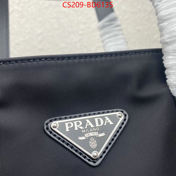 Prada Bags(TOP)-Handbag-,ID: BD6135,$: 209USD