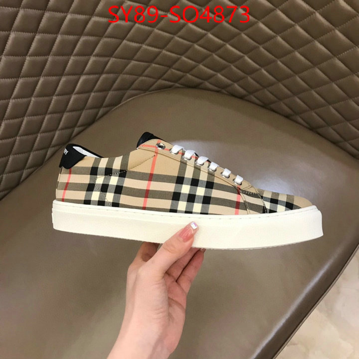 Men Shoes-Burberry,good quality replica , ID: SO4873,$: 89USD