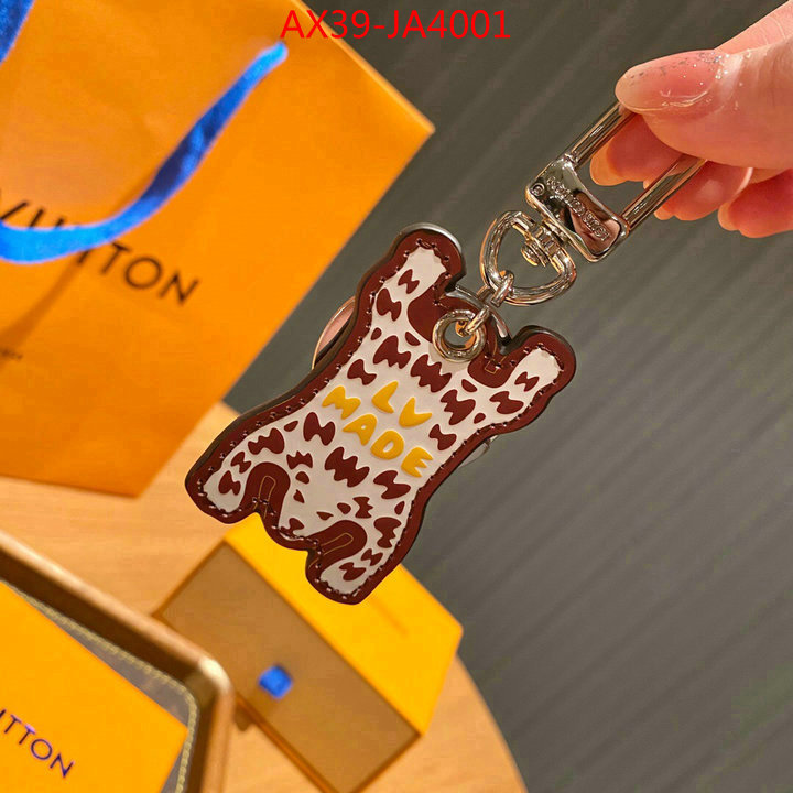 Key pendant-LV,shop the best high authentic quality replica , ID: JA4001,$: 39USD