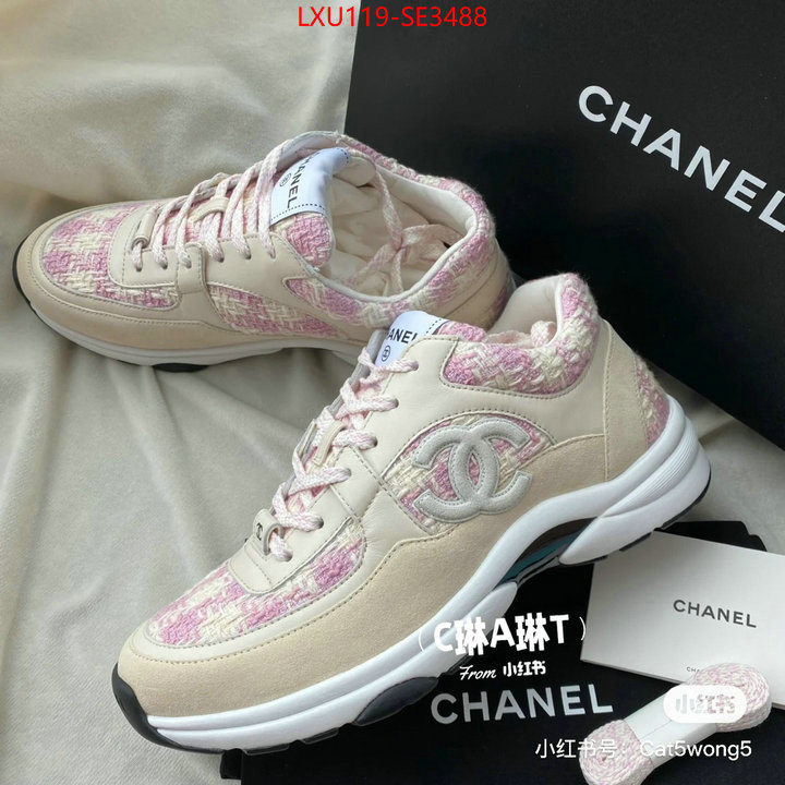 Women Shoes-Chanel,best replica new style , ID: SE3488,$: 119USD