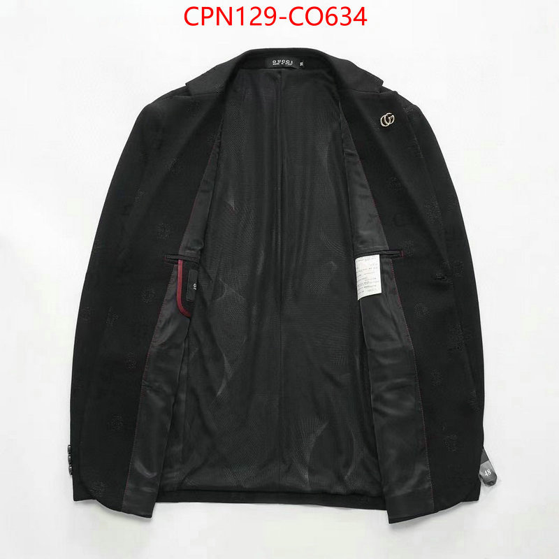 Clothing-Gucci,top sale , ID: CO634,$: 129USD