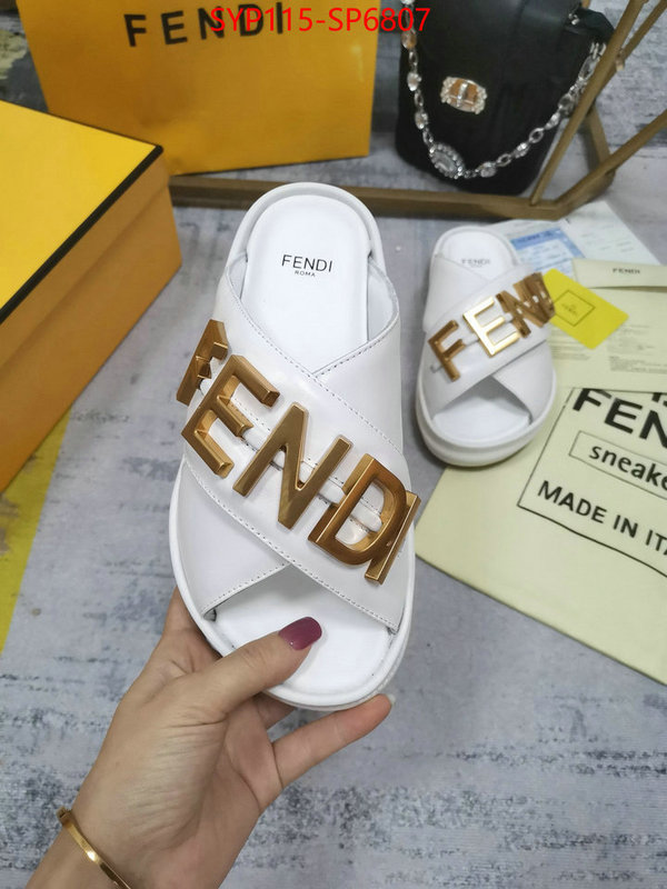 Women Shoes-Fendi,shop designer replica , ID: SP6807,