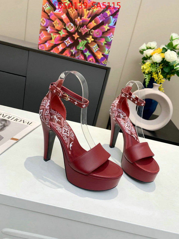 Women Shoes-LV,what is top quality replica , ID: SA5115,$: 139USD