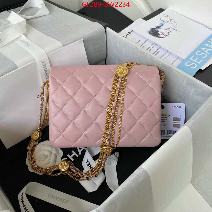 Chanel Bags(TOP)-Diagonal-,ID: BW2234,$: 289USD