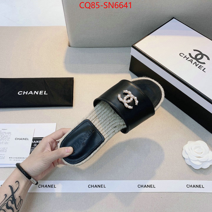 Women Shoes-Chanel,buy best quality replica , ID: SN6641,$: 85USD