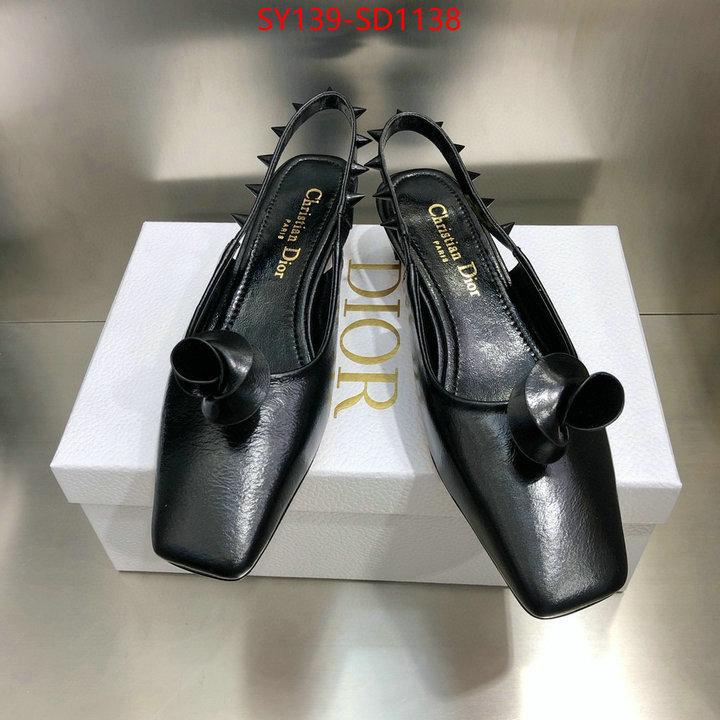 Women Shoes-Dior,the highest quality fake , ID: SD1138,$: 139USD