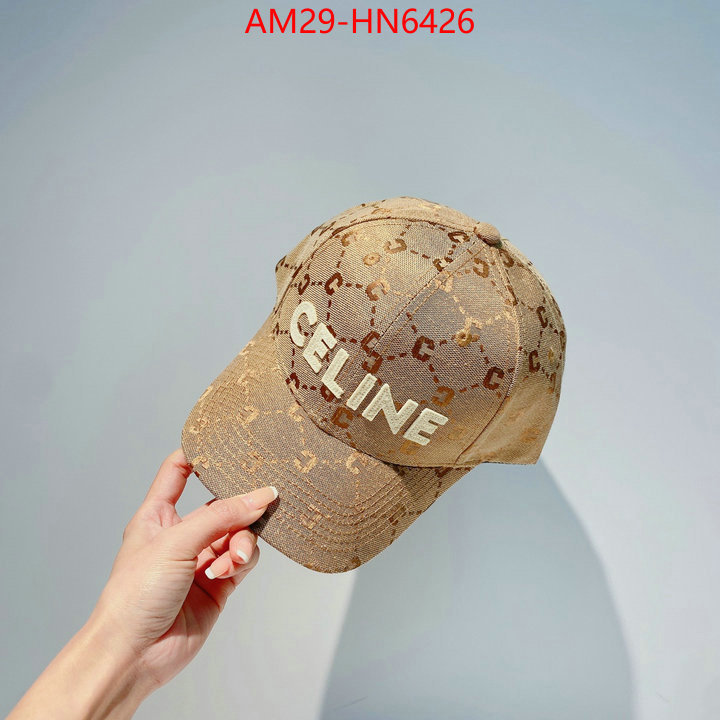 Cap (Hat)-Celine,designer wholesale replica , ID: HN6426,$: 29USD