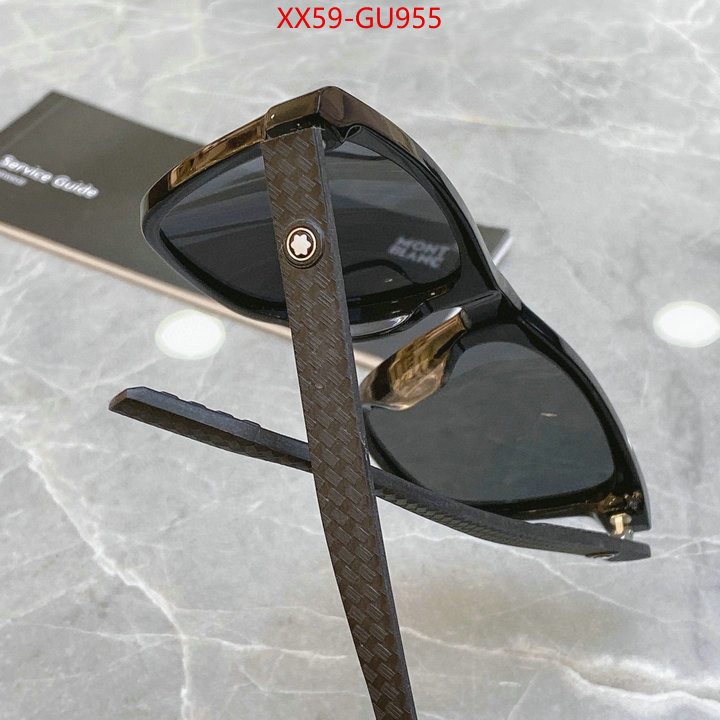 Glasses-Montblanc,fashion replica , ID: GU955,$: 59USD