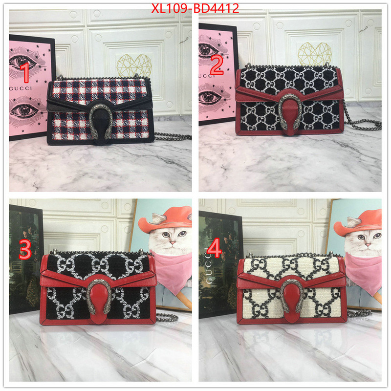 Gucci Bags(4A)-Dionysus-,we curate the best ,ID: BD4412,$: 109USD