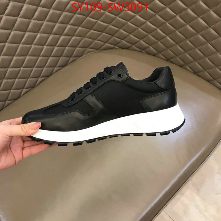 Men Shoes-Prada,counter quality , ID: SW3091,$: 109USD