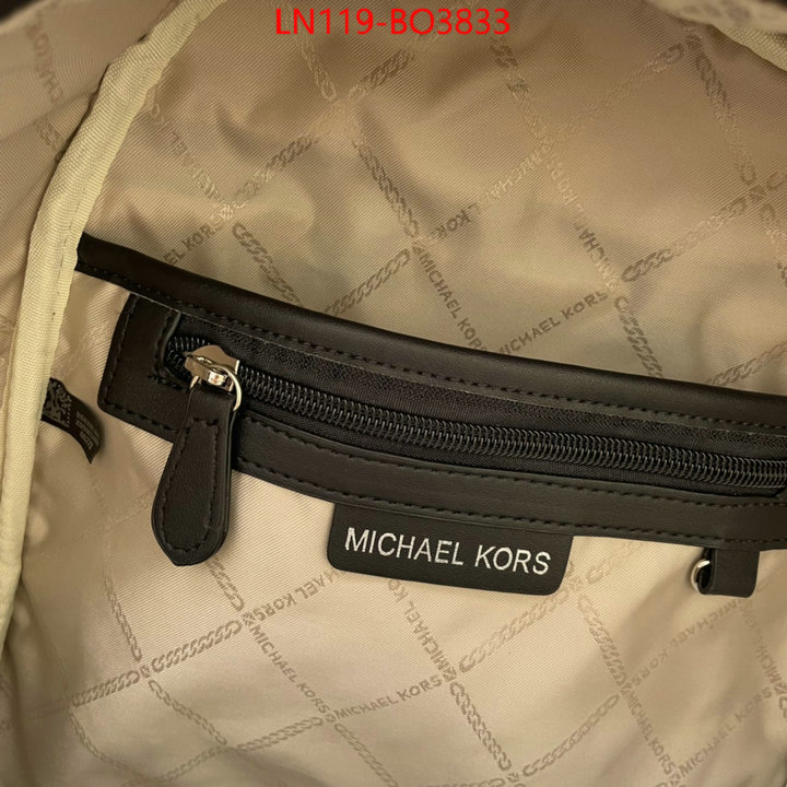 Michael Kors Bags(4A)-Backpack-,fashion replica ,ID: BO3833,$: 119USD