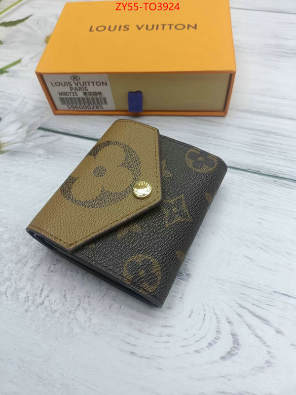 LV Bags(4A)-Wallet,replica ,ID: TO3924,$: 55USD