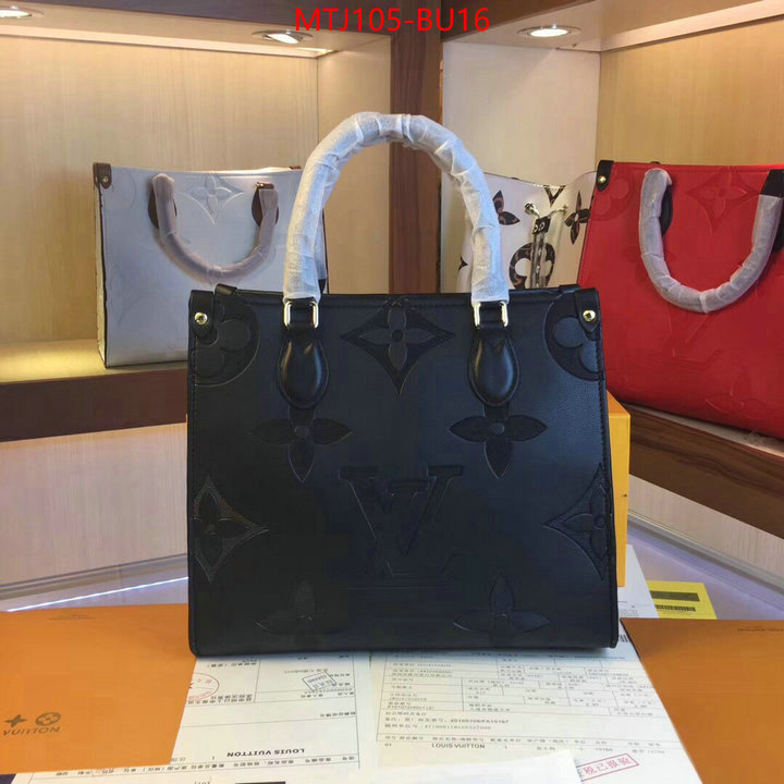 LV Bags(4A)-Handbag Collection-,ID: BU16,$: 105USD