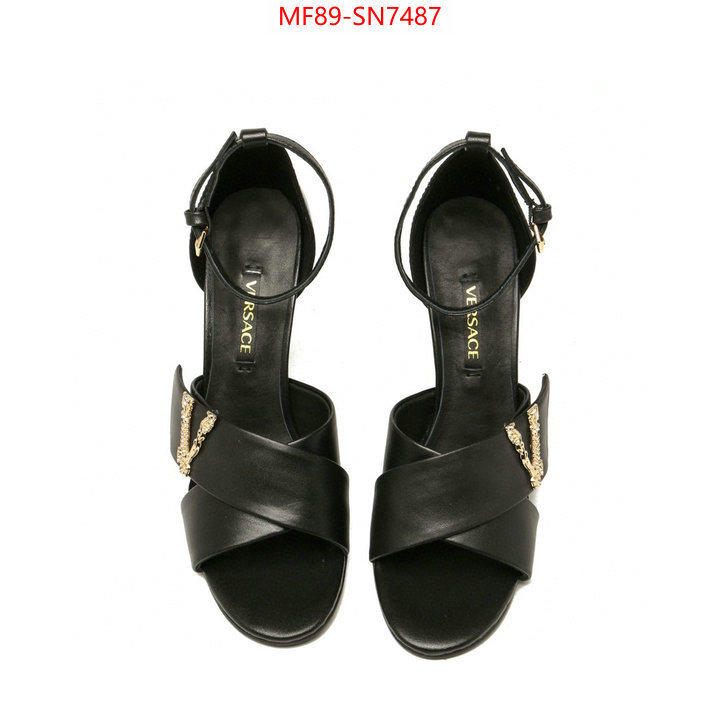 Women Shoes-Valentino,highest quality replica , ID: SN7487,$: 89USD