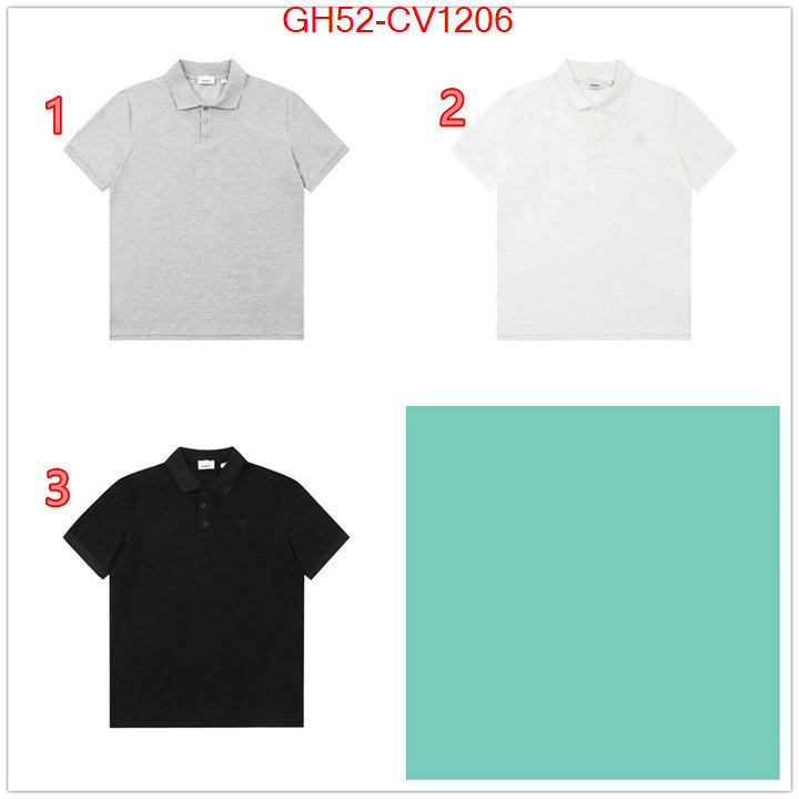 Clothing-Burberry,1:1 clone , ID: CV1206,$: 52USD