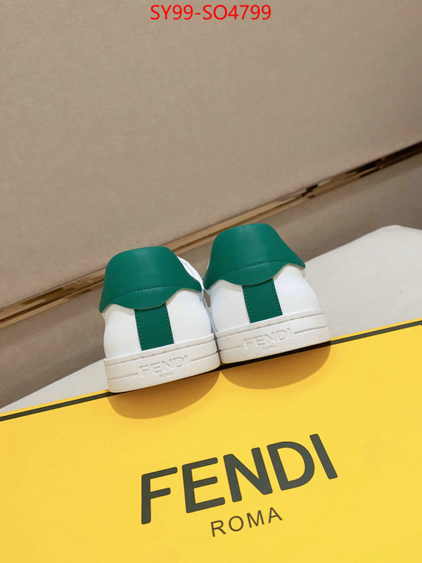 Men Shoes-Fendi,the best designer , ID: SO4799,$: 99USD