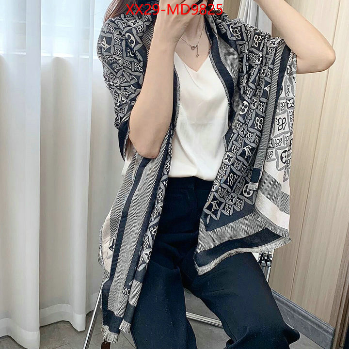 Scarf-LV,high quality designer replica , ID: MD9825,$: 29USD