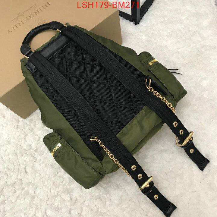 Burberry Bags(TOP)-Backpack-,buy top high quality replica ,ID: BM271,$:179USD