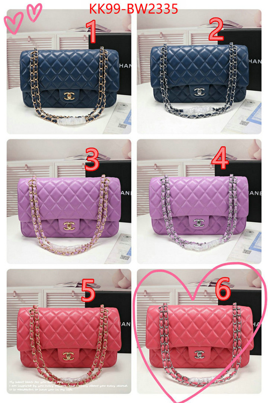 Chanel Bags(4A)-Diagonal-,ID: BW2335,$: 99USD