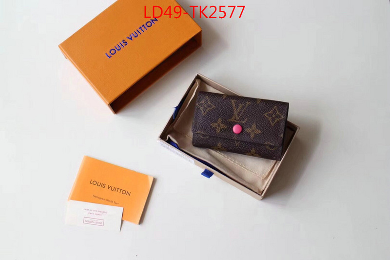 LV Bags(TOP)-Wallet,ID: TK2577,$:49USD