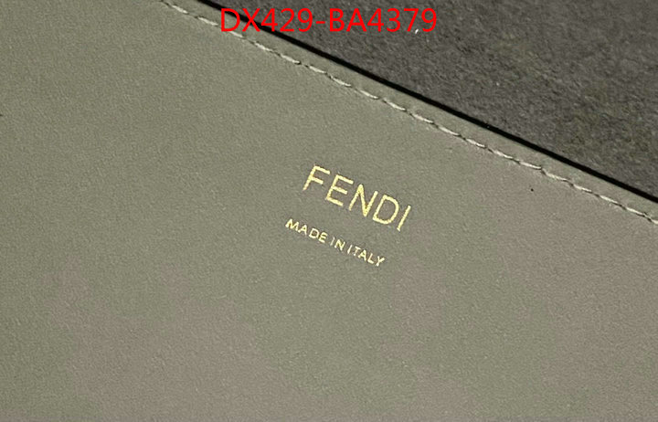 Fendi Bags(TOP)-Sunshine-,buy 1:1 ,ID: BA4379,$: 429USD