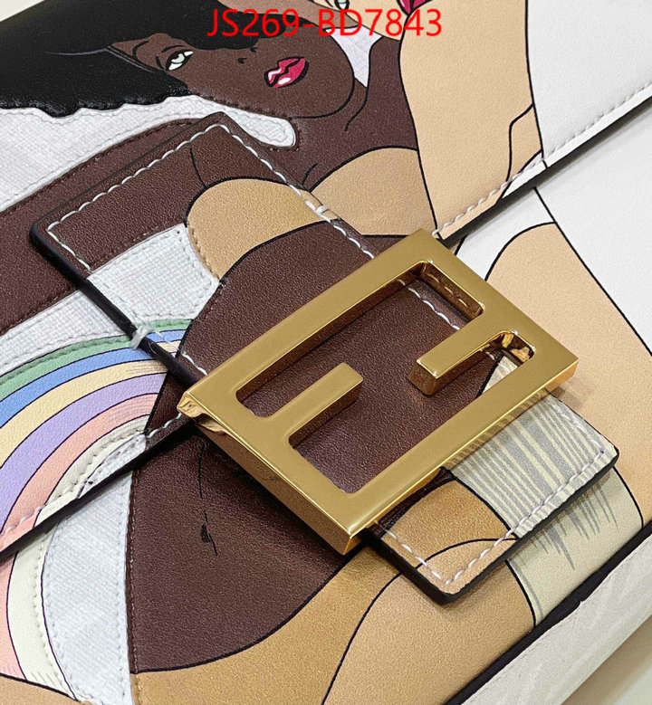 Fendi Bags(TOP)-Baguette,top quality website ,ID: BD7843,$: 269USD