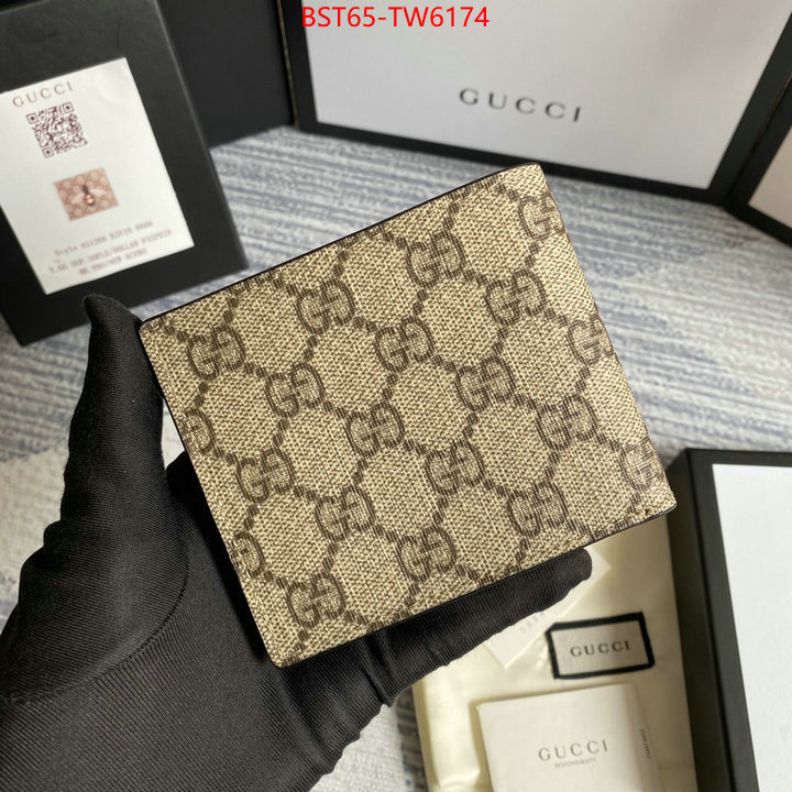 Gucci Bags(TOP)-Wallet-,from china ,ID: TW6174,$: 65USD