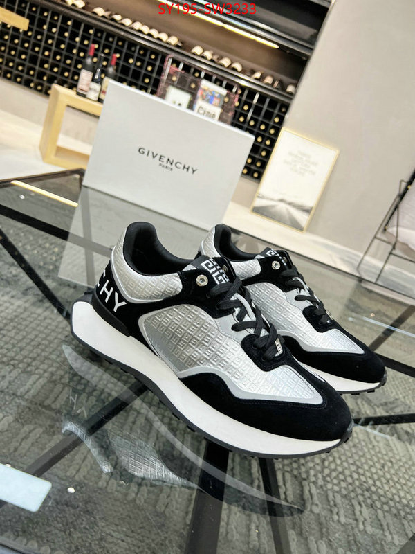 Men shoes-Givenchy,exclusive cheap , ID: SW3233,$: 195USD