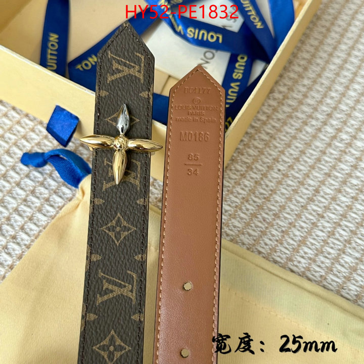 Belts-LV,cheap replica , ID: PE1832,$: 52USD