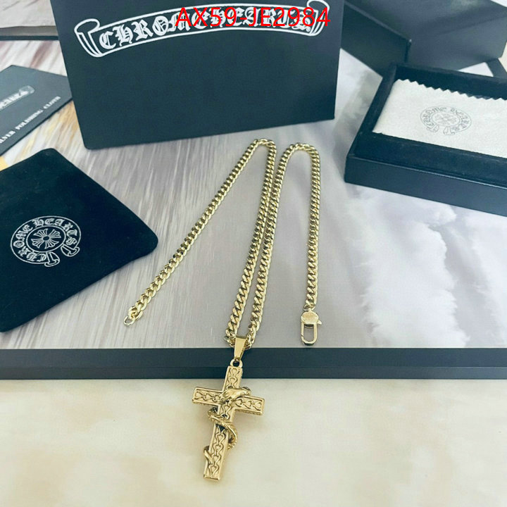 Jewelry-Chrome Hearts,high ,ID: JE2984,$: 59USD