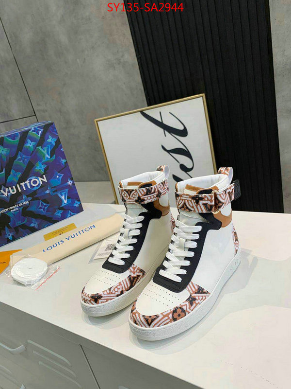 Women Shoes-LV,fake aaaaa , ID:SA2944,$: 135USD