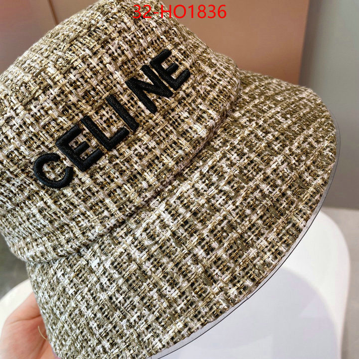 Cap (Hat)-Celine,high quality customize , ID: HO1836,$: 32USD