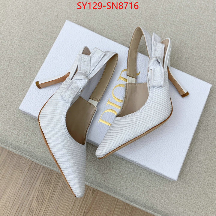 Women Shoes-Dior,buy 2023 replica , ID: SN8716,$: 129USD