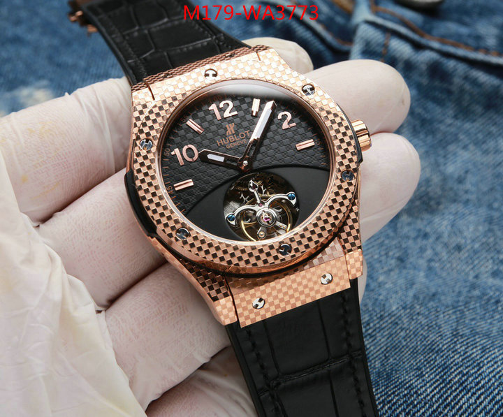 Watch(4A)-Hublot,designer high replica , ID: WA3773,$: 179USD