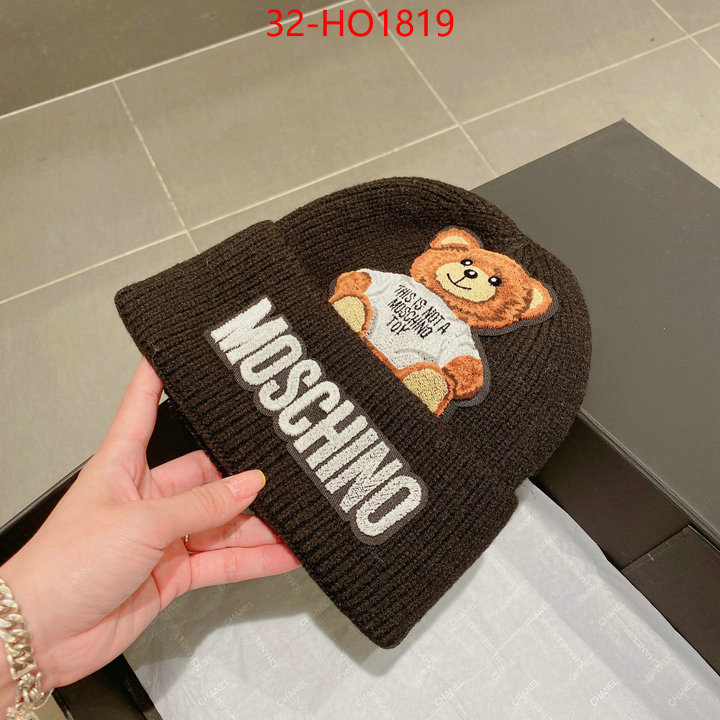 Cap (Hat)-Moschino,designer fashion replica , ID: HO1819,$: 32USD