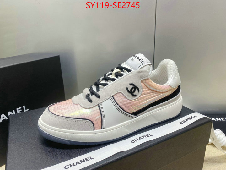 Women Shoes-Chanel,website to buy replica , ID: SE2745,$: 119USD