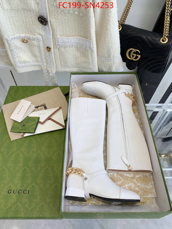 Women Shoes-Gucci,fake , ID: SN4253,$: 199USD