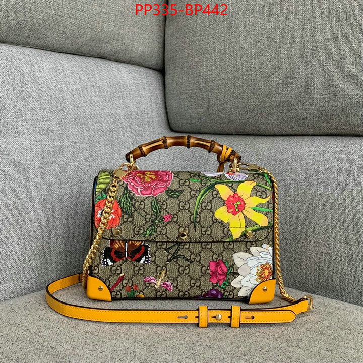 Gucci Bags(TOP)-Handbag-,ID: BP442,$:335USD