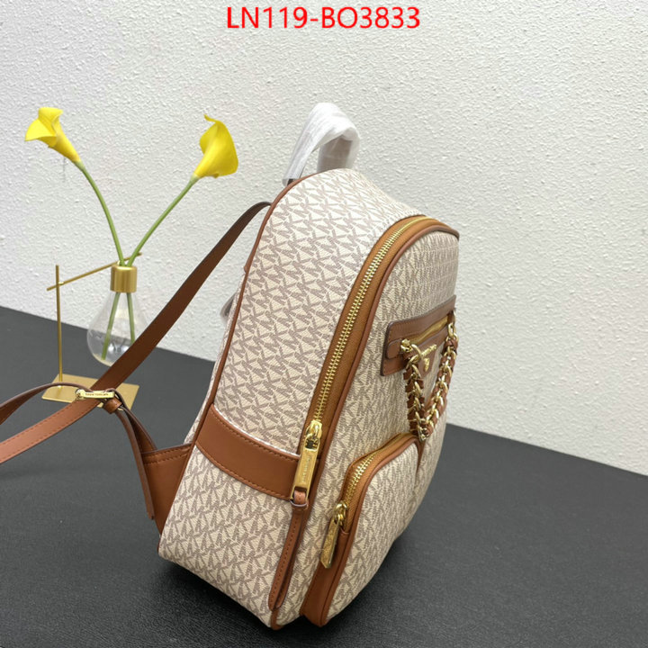 Michael Kors Bags(4A)-Backpack-,fashion replica ,ID: BO3833,$: 119USD