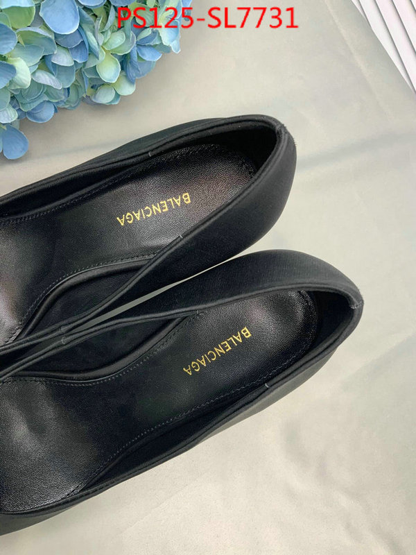 Women Shoes-Balenciaga,good quality replica , ID: SL7731,$: 125USD