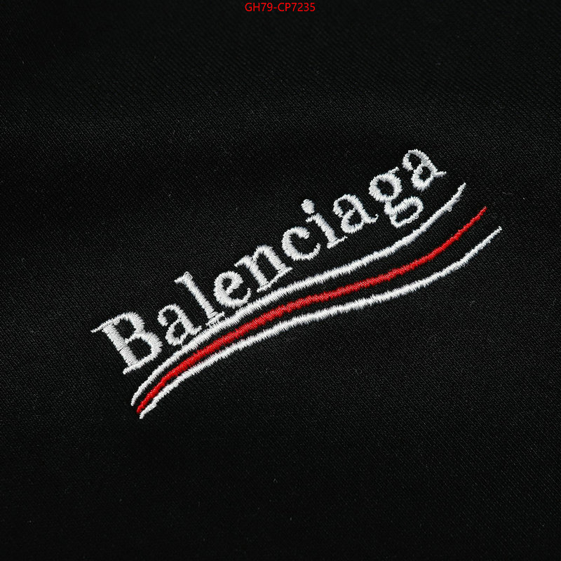 Clothing-Balenciaga,replicas buy special , ID: CP7235,$: 79USD